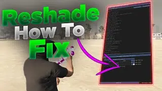 FiveM- RESHADE FIX SO EASY!! | HERKESİN YAŞADIĞI RESHADE SORUNU
