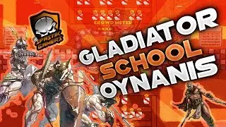 EFSANEVİ ALTIN MİĞFER / Gladiatör School : Türkçe - Bölüm 26