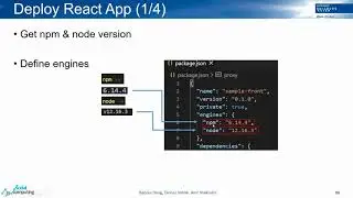 Part 10: Deploy 3/3 - Connect flask to mLab - deploy react-app and make it run with flask