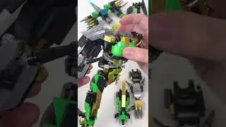 LEGO Skibidi Toilet Multiverse 038 | Titan Pencilwoman | DOM Studio's Unofficial Lego Figure 