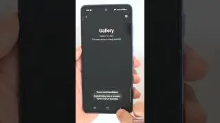 Lock an album in Samsung Gallery on one UI 5.1 