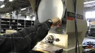 Mitytoyo PH3500 Optical Comparator