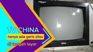 SDN Channel | TV China layar hanya garis tengah