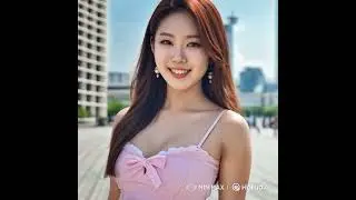 AI Model, Korean Woman Vlog Model #ai #korean #model #WomanVlog #shorts