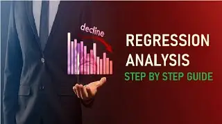 Regression Analysis | Time Series Data | Examples