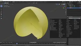 DPTV Blender Tutorial 30 (Build Modifier)