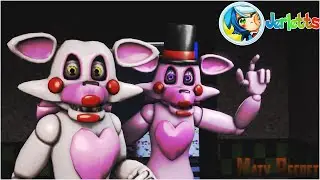 ✨RETO 🔰36 🎟SERIE DE RETOS🎟 💫SFM/FNAF🐻 (A.P-🦊Maty Recret)