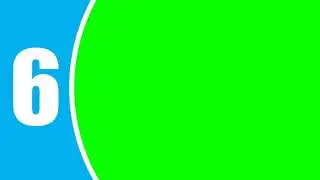 TOP 10 COUNTDOWN! Free blue TOP 10 countdown animations on green screen - VFX for video Editing 