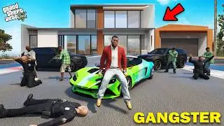 GTA 5 : Franklin Plan To Attack Red Mafia To Become The Biggest Gangster Of Los Santos! (GTA 5 mods)