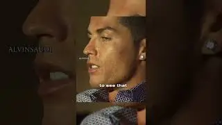 Ronaldo Sad Manchester united is finished
