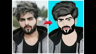 Vector image editing tutorial||design infinite editing tutorial