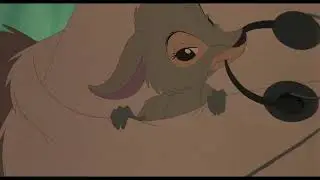 [FernGully: The Last Rainforest] The Complete Animation of the Kangaroo and the Joey