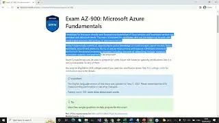Pearson Vue: Schedule a Microsoft Exam