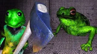 Croaky's House - ЧЕРЕПАШКИ-НИНДЗЯ ЗОВУТ В ГОСТИ - Игра - Хоррор - Прохождение