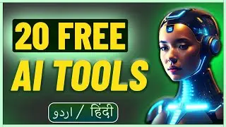 20 Best Free AI Tools - Forget ChatGPT Use these FREE AI TOOLS (HINDI)