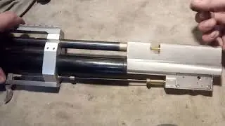 Доработанный ИЖ-60, микрообзор ствольной с УСМ...