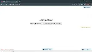 notify.js Example