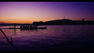 Canberra Sunset in 8K