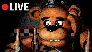 🔴LIVE: Playing YOUR Insane FNAF UCN Challenges