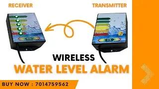 Wireless Water Level Indicator For Home Use | Buy Now : 701479562