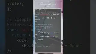 React - How to create a basic React component 