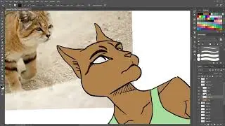 Art Time-Lapse | Cat Yoga