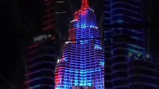 Sree Bhumi Burj Khalifa || Shree Bhumi Sporting Club Durga Puja 2021 || Durga Puja 2021  #Shorts