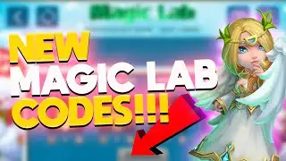 NEW MAGIC LAB CODES | CASTLE CLASH