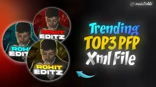 Top 3 Efx Pfp for Alight Motion💥✨ |  Free Presets Pack | Pfp Text Xml File | Alight Motion Tutorial