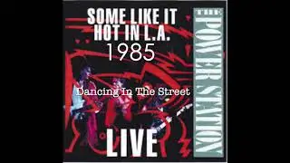 The Power Station Live In Los Angeles - 1985