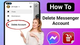 How to Delete Messenger Account (Updated 2024) | Delete Messanger Account