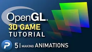 C++ OpenGL 3D Game Tutorial 5: Animations