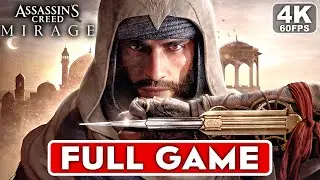 ASSASSINS CREED MIRAGE Gameplay Walkthrough Part 1 FULL GAME [4K 60FPS] - No Commentary