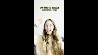 The best productivity hack 💪