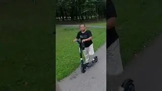 When you ride in FULL GEAR ⚡️ people SEE YOU 
