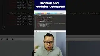 JAVA INTERVIEW QUESTION | Division and  Modulus Operators in one minute |by CodeWithDDSingh