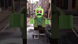 Giant Lego Zombies!