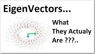 Eigenvalues and Eigenvectors for Data Science