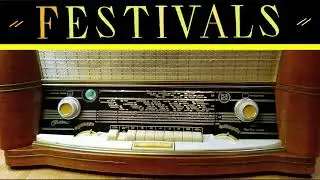 Фестиваль, ставим FM 88-108 BLAUPUNKT.