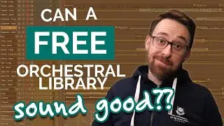 Can a free orchestral VST library sound good? // Writing Passage of Time with BBCSO Discover