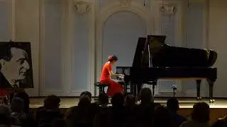 Н.Метнер Соната-Элегия ор.11 исп. Осипова Елена