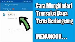 CARA AGAR TRANFERS UANG DI DANA TIDAK MENUNGGU