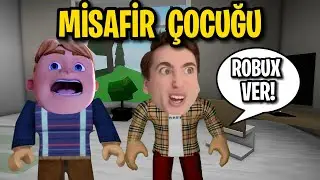 MİSAFİR ÇOCUĞU 😳 ROBLOX TAYFA (BROOKHAVEN🏡RP)
