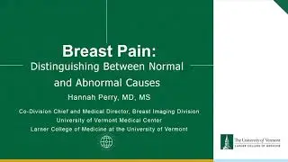 Breast Pain: Distinguishing Between Normal and Abnormal Causes