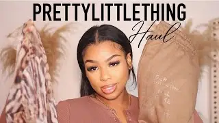 PRETTYLITTLETHING TRY-ON HAUL | End Of Summer/Early Fall 2022