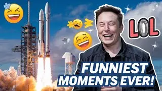 LOL: Elon Musk's Funniest Moments Ever 😅