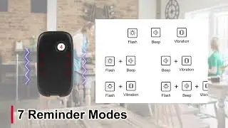 Retekess TD175 Restaurant Pager Calling Paging System 16 Buzzer For Coffee Food Court Truck Church