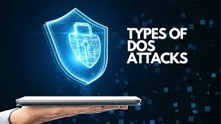 Types of DOS Attacks  #cybersecurity