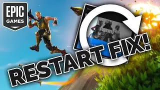 How to Fix Epic Games Launcher Restarting Downloads