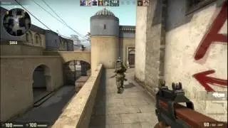 Орущий неадекват в CS:GO.